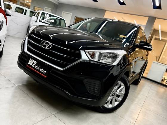HYUNDAI CRETA 1.6 16V FLEX ACTION AUTOMÁTICO HYUNDAI CRETA 1.6 16V FLEX ACTION AUTOMÁTICO